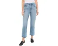 Джинсы Madewell SH Longline Straight в цвете Raebrook с завышенной талией