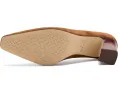 Туфли Cole Haan Blanche Pumps Tobacco на каблуке с замшевой отделкой