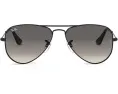 Очки солнцезащитные авиатор Ray-Ban для детей