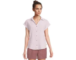 Рубашка Royal Robbins Oasis с коротким рукавом и вышивкой
