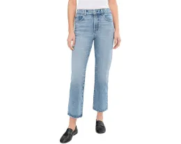 Джинсы Madewell SH Longline Straight в цвете Raebrook с завышенной талией