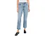 Джинсы Madewell SH Longline Straight в цвете Raebrook с завышенной талией