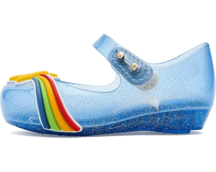 Mini Melissa Яркие балетки Ultragirl Colors для малышей