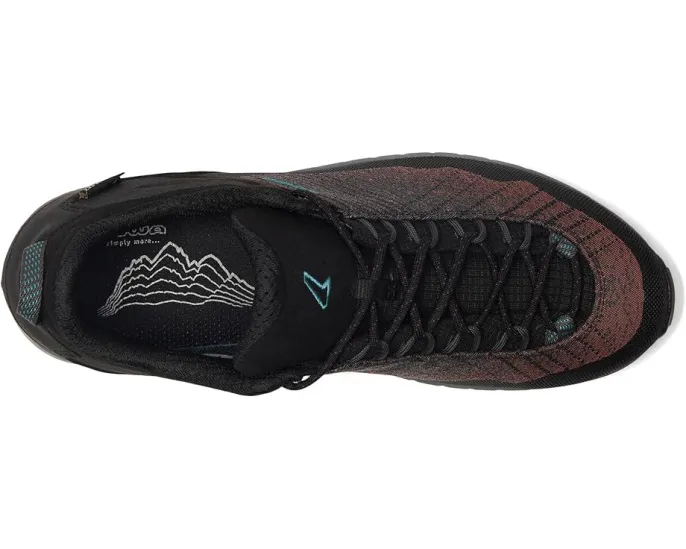 Трекинговые туфли Lowa Carezza Gtx Lo с мембраной Gore-Tex и верхом из жаккарда