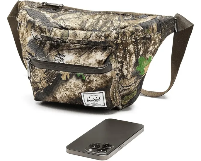Поясная сумка Herschel Supply Co. Realtree Pop Quiz с камуфляжным принтом