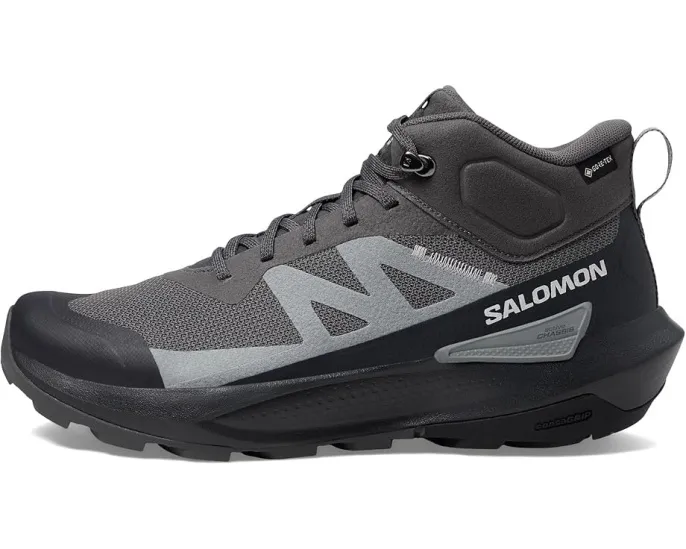 Трекинговые ботинки Salomon Elixir Active Mid GTX с технологией energyFOAM