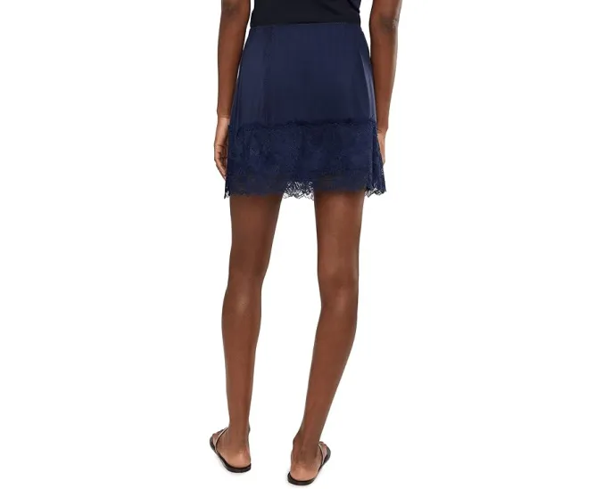 Free People нижняя юбка Party Crashers Half Slip цвета Clean Ivory