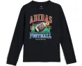 Adidas детская футболка с принтом Sport Graphic с длинным рукавом