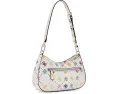 Сумка Emelie Logo через плечо от GUESS с верхней молнией