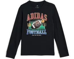 Adidas детская футболка с принтом Sport Graphic с длинным рукавом