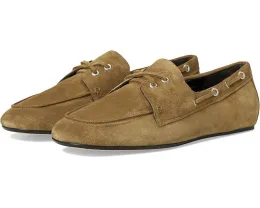 Топсайдеры Marin от Vince из замши в стиле лодочной обуви