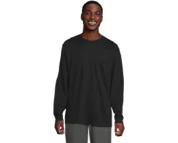 Футболка Carefree Unshrinkable Tee от L.L.Bean с карманом и длинным рукавом