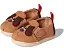 Детские лоферы TOMS Felt Pound Puppy с мордочкой щенка на липучке