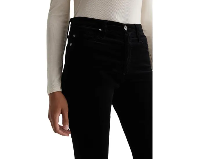 Джинсы AG Jeans Farrah Mid Rise Bootcut с зауженным бедром и расклешенным низом