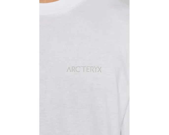 Футболка Arc'teryx Kragg с коротким рукавом и принтом
