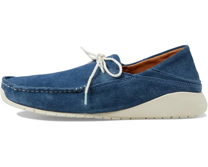 Лоферы OluKai Ka'a Driver из итальянского замша с овечьей подкладкой