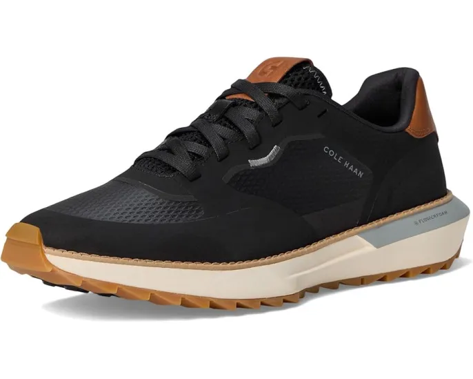 Cole Haan гольф-обувь Grandpro Ashland 2 с водонепроницаемым верхом и подошвой Flowerfoam