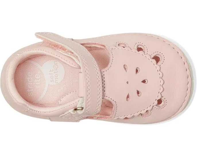 Детские сандалии Stride Rite SM Noelle с перфорацией и застежкой на липучке