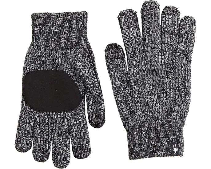 Smartwool перчатки Cozy Grip с сенсорными пальцами