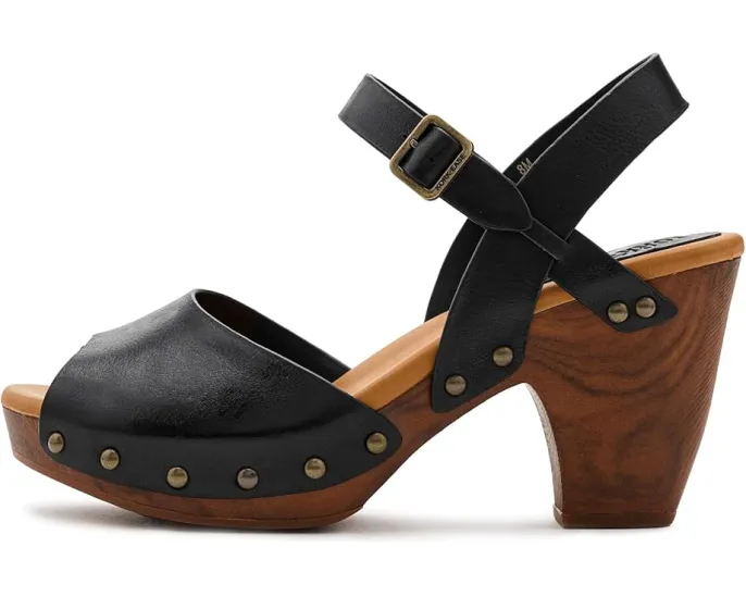 Сандалии Kork-Ease Gwen с открытым носком и ремешком на пряжке