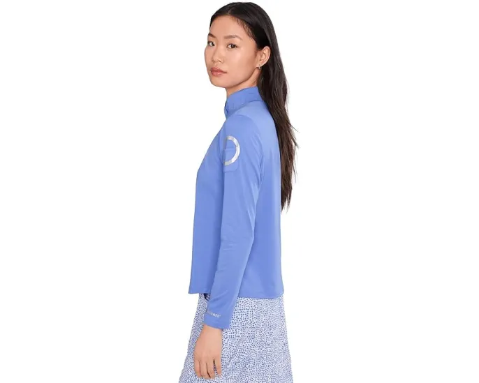 Лонгслив Jamie Sadock с воротником-стойкой и маленьким карманом на рукаве