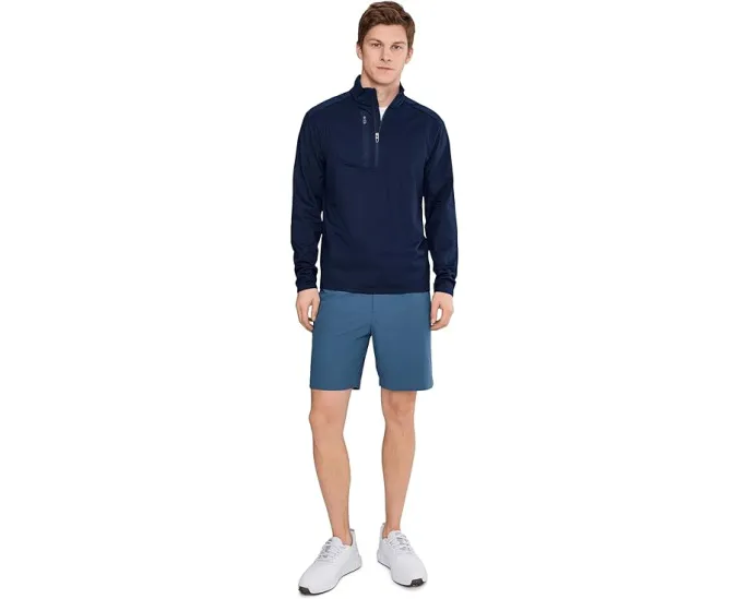 Шорты для гольфа PUMA Golf 101 Premier 8 дюймов (20.32 см) с поясом на шлевках