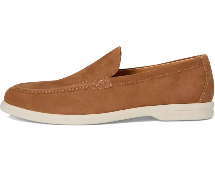 Peter Millar Excursionist Nubuck Venetian Loafers из нубука с мягкой кожаной подкладкой