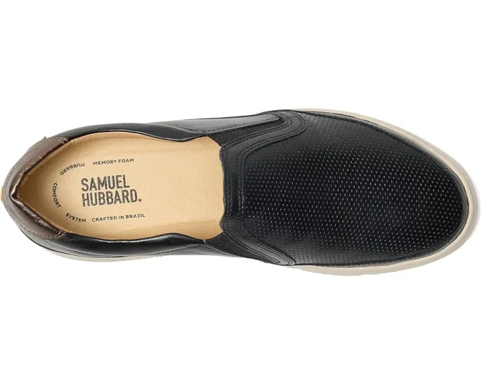Мокасины Samuel Hubbard Featherlight Laguna Slip-On с перфорацией для путешествий