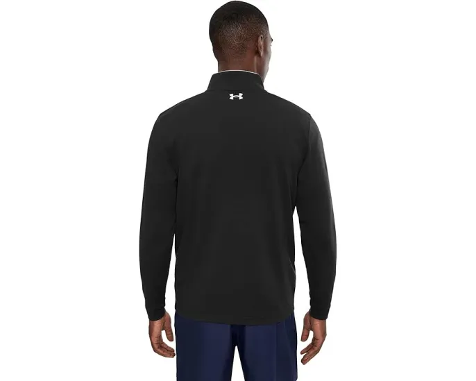 Полузип Under Armour Matchplay для гольфа из полиэстера