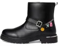 Steve Madden Kids Ботильоны Brendah с цепочкой и подвесками на кожаной основе