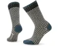 Носки Smartwool Everyday Popcorn Polka Dot Crew с полной амортизацией и рисунком в горошек