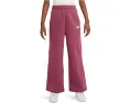 Широкие штаны Nike Kids Club Fleece Wide-Leg с флисовой тканью