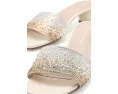 Босоножки Flora черные с квадратным носком от Journee Collection