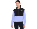 Легкая флисовая куртка Glacier Fleece с полузастежкой и карманами от The North Face