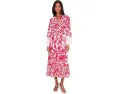 Платье миди Lilly Pulitzer Axton с присборенной талией