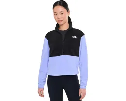 Легкая флисовая куртка Glacier Fleece с полузастежкой и карманами от The North Face
