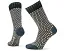 Носки Smartwool Everyday Popcorn Polka Dot Crew с полной амортизацией и рисунком в горошек
