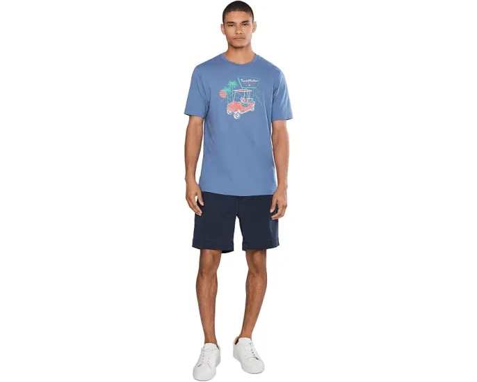 Футболка TravisMathew Bellhop с принтом