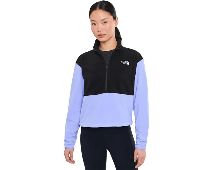 Легкая флисовая куртка Glacier Fleece с полузастежкой и карманами от The North Face