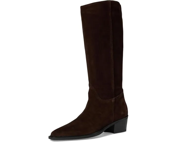 Vagabond Shoemakers Сапоги Kelsey из замши до колена с заостренным носком