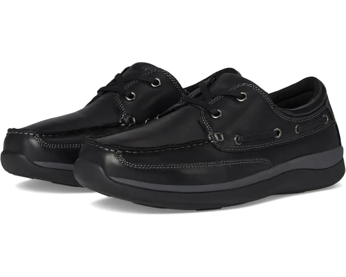 Мокасины Propet Pomeroy из нубука с микроволоконной подкладкой