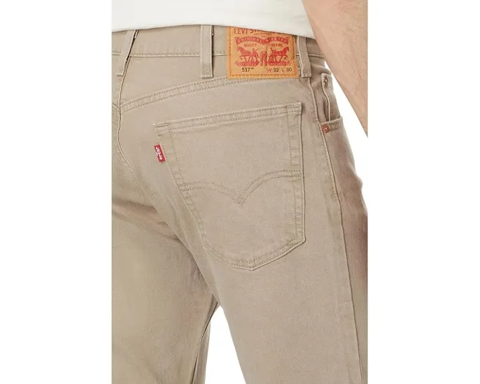 Levi's 517 Джинсы буткат с классическим кроем и пятью карманами