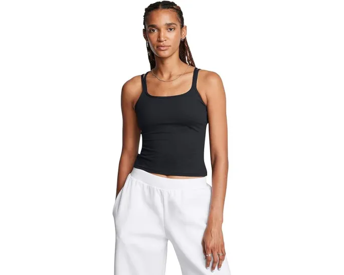 Топ Under Armour Motion Strappy с вшитым бюстгальтером и квадратным вырезом