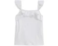 Детский топ Vineyard Vines Kids без рукавов с рюшами