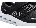 Кроссовки SKECHERS KIDS Glide-Step Flow с ремешком на липучке и сетчатым верхом