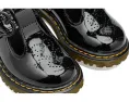 Туфли T-bar Dr. Martens Polley II T для малышей с перфорацией