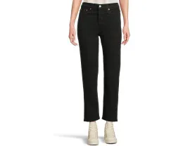 Levi's джинсы Wedgie Straight с эффектом подтяжки и прямой крой