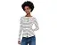 Топ Button Front Ribbed от Sanctuary в полоску