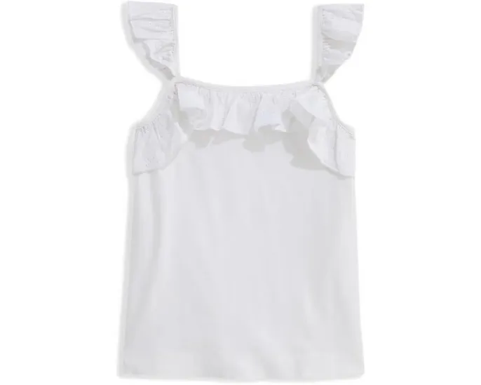 Детский топ Vineyard Vines Kids без рукавов с рюшами