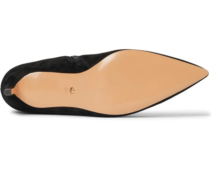 Ботинки Pelle Moda Lidya до колена из замши с застежкой на молнии